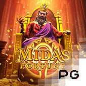 Midas Fortune với chủ đề kho báu vàng